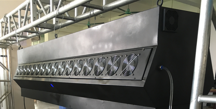 Fog Machine Equipment Manufacture Factory?