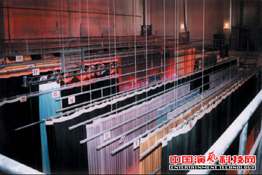 驗收前的舞臺機(jī)械工程設(shè)備自檢要點效果圖