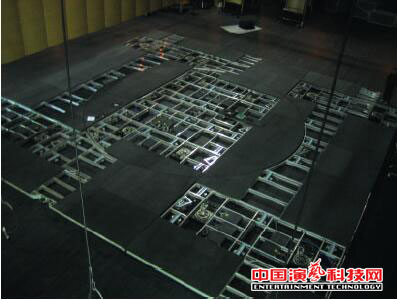 “視覺行為—霍阿克”車臺舞臺系統效果圖