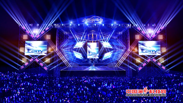 舞臺美術舞美發展過程中障礙效果圖