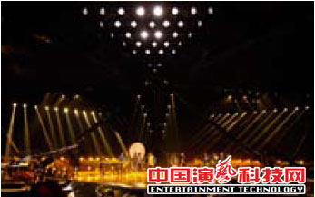 舞臺(tái)燈光設(shè)計(jì)電視節(jié)目《全能星戰(zhàn)》舞美燈光設(shè)計(jì)效果圖