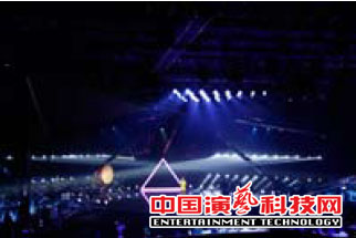 舞臺(tái)燈光設(shè)計(jì)電視節(jié)目《全能星戰(zhàn)》舞美燈光設(shè)計(jì)效果圖