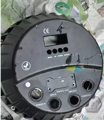 分析舞臺燈光質量優略 產品差異效果圖