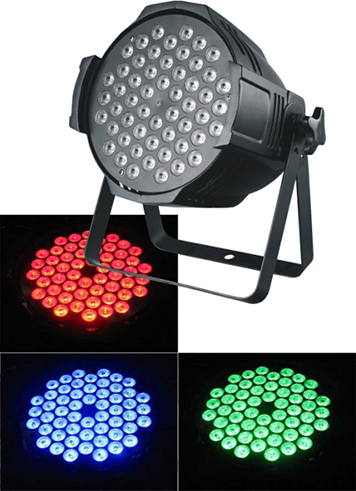 淺談LED帕燈在舞臺(tái)燈光中的重要性效果圖