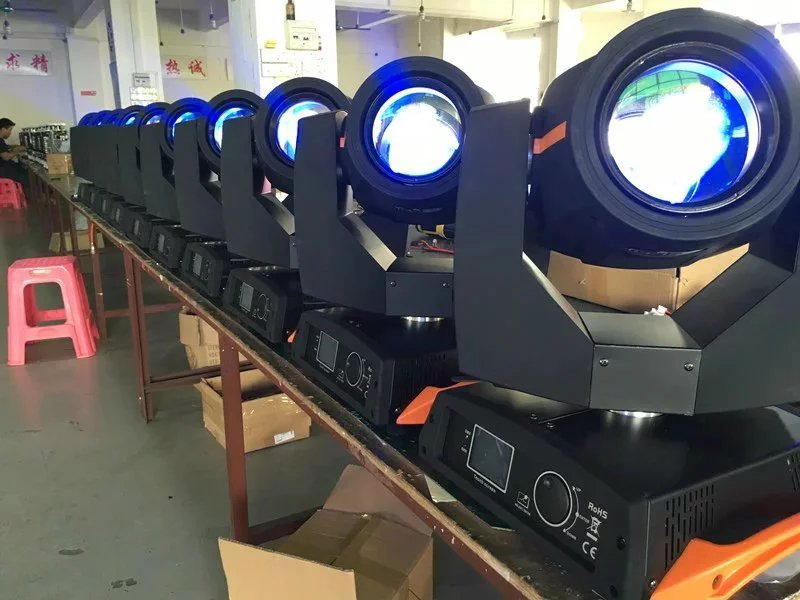 舞臺燈光操作有什么樣的技巧?效果圖