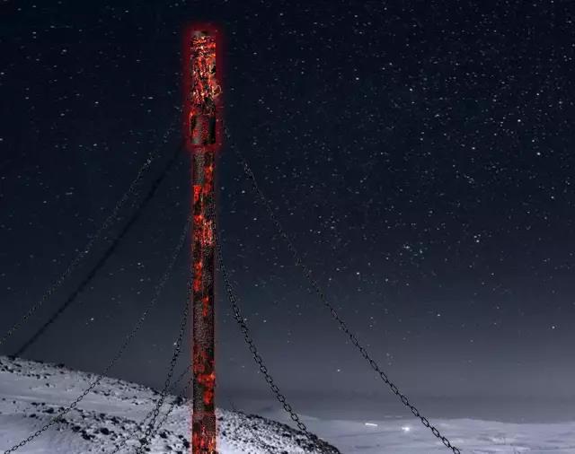 思成燈光見證2017年廣州國際燈光節效果圖