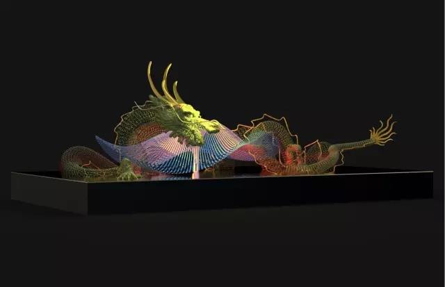 思成燈光見證2017年廣州國際燈光節效果圖