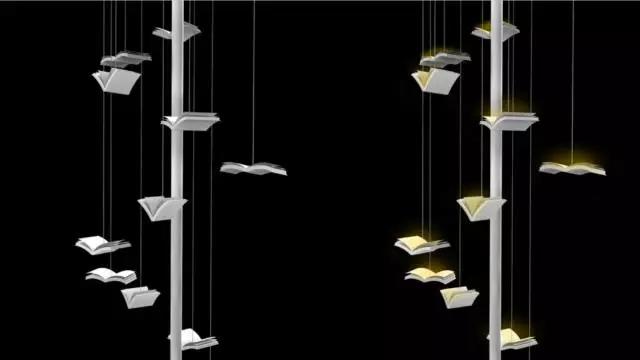 思成燈光見證2017年廣州國際燈光節效果圖