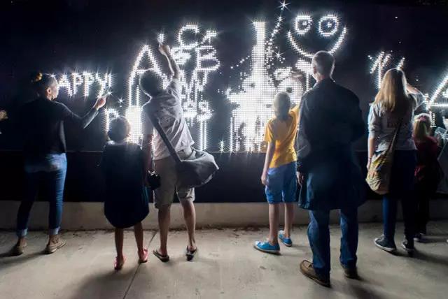 思成燈光見證2017年廣州國際燈光節效果圖