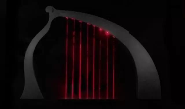 思成燈光見證2017年廣州國際燈光節效果圖