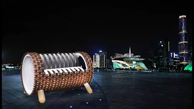 思成燈光見證2017年廣州國際燈光節效果圖