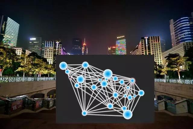 思成燈光見證2017年廣州國際燈光節效果圖