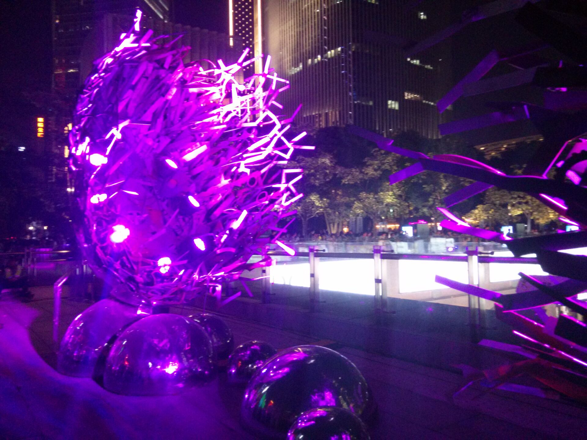 思成燈光見證2017年廣州國際燈光節效果圖