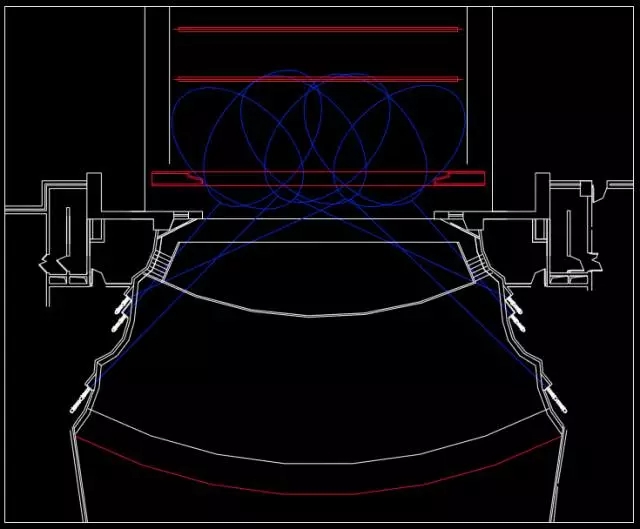 舞臺燈光精準定位設計與分析效果圖