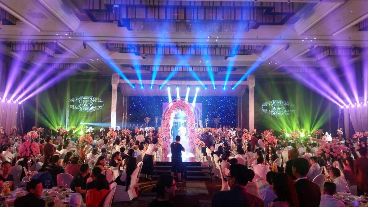 婚禮舞臺燈光設計布置技巧有哪些推薦？