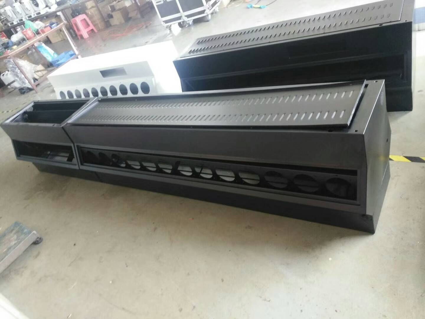 霧幕機、水霧屏系統基本組件介紹效果圖