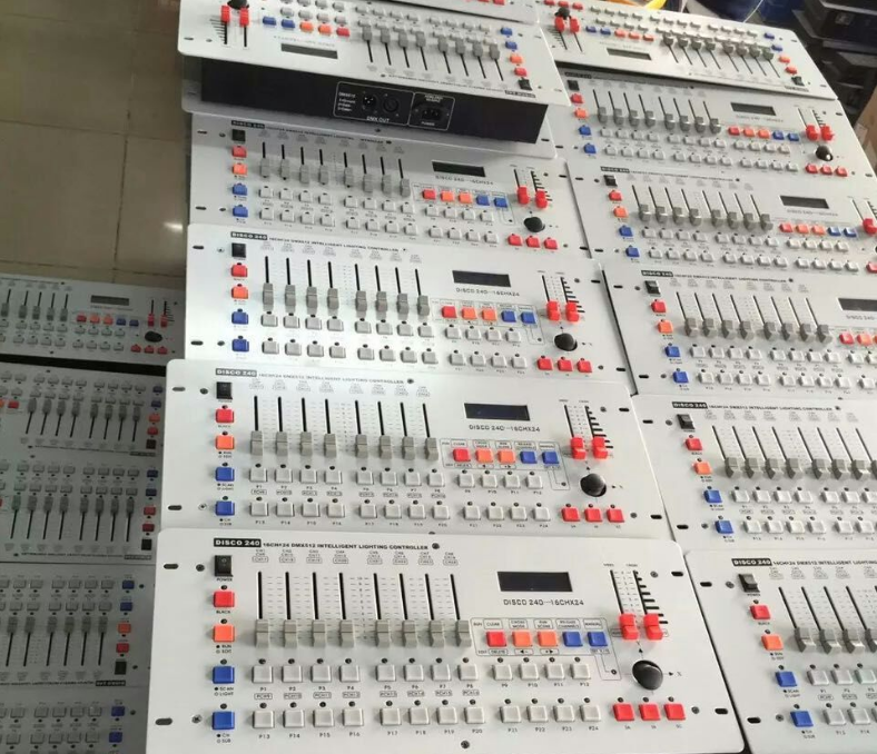 如何正確的使用240控臺？效果圖