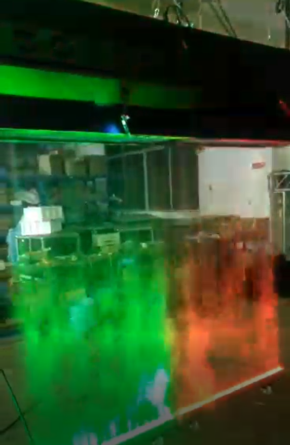 全新上市升級六代霧屏老化測試調試效果圖