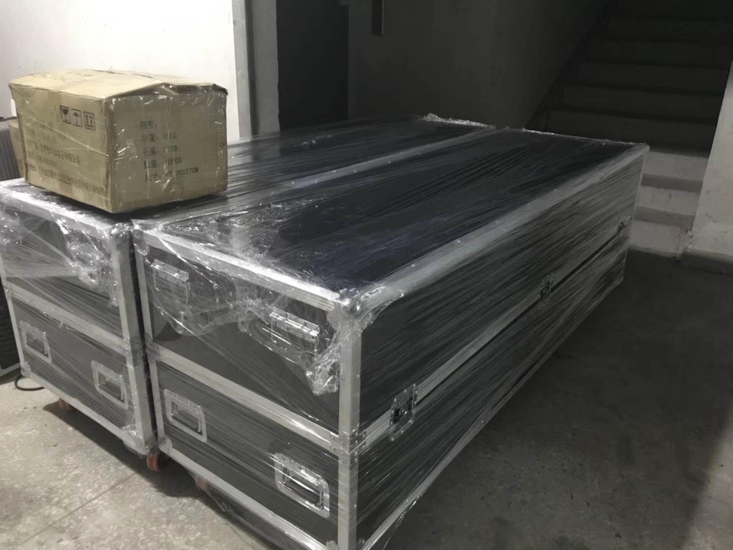 好消息：水霧屏/霧幕機升級換代了！功能更強！性能更好！效果圖