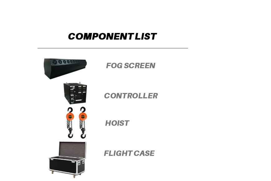 2020年霧屏/霧幕機/水霧機行業的發展新趨勢效果圖